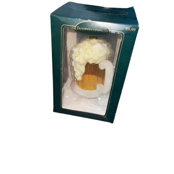 Frothy Beer Mug Christmas Ornament New in Box - Picture 9 of 10